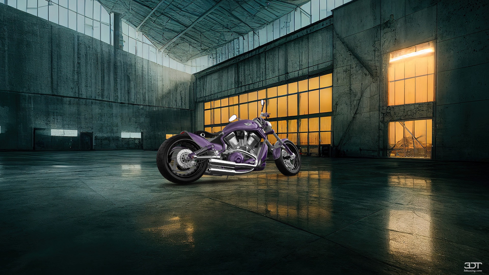 Harley-Davidson Custom Chopper Cruiser 2011