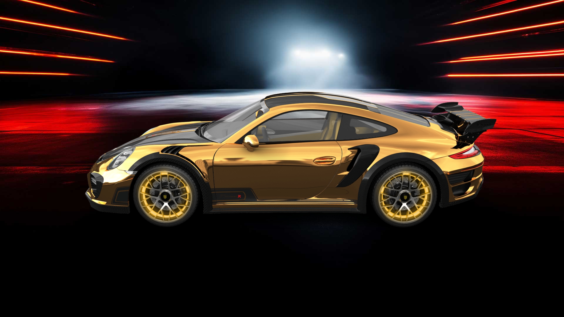 Porsche 911 Turbo S 2 Door Coupe 2014