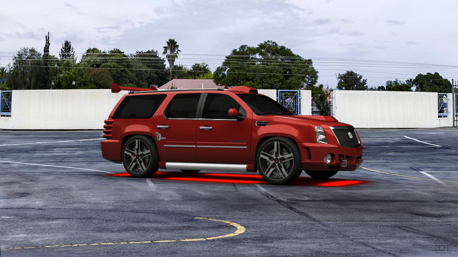 Cadillac Escalade SUV 2012