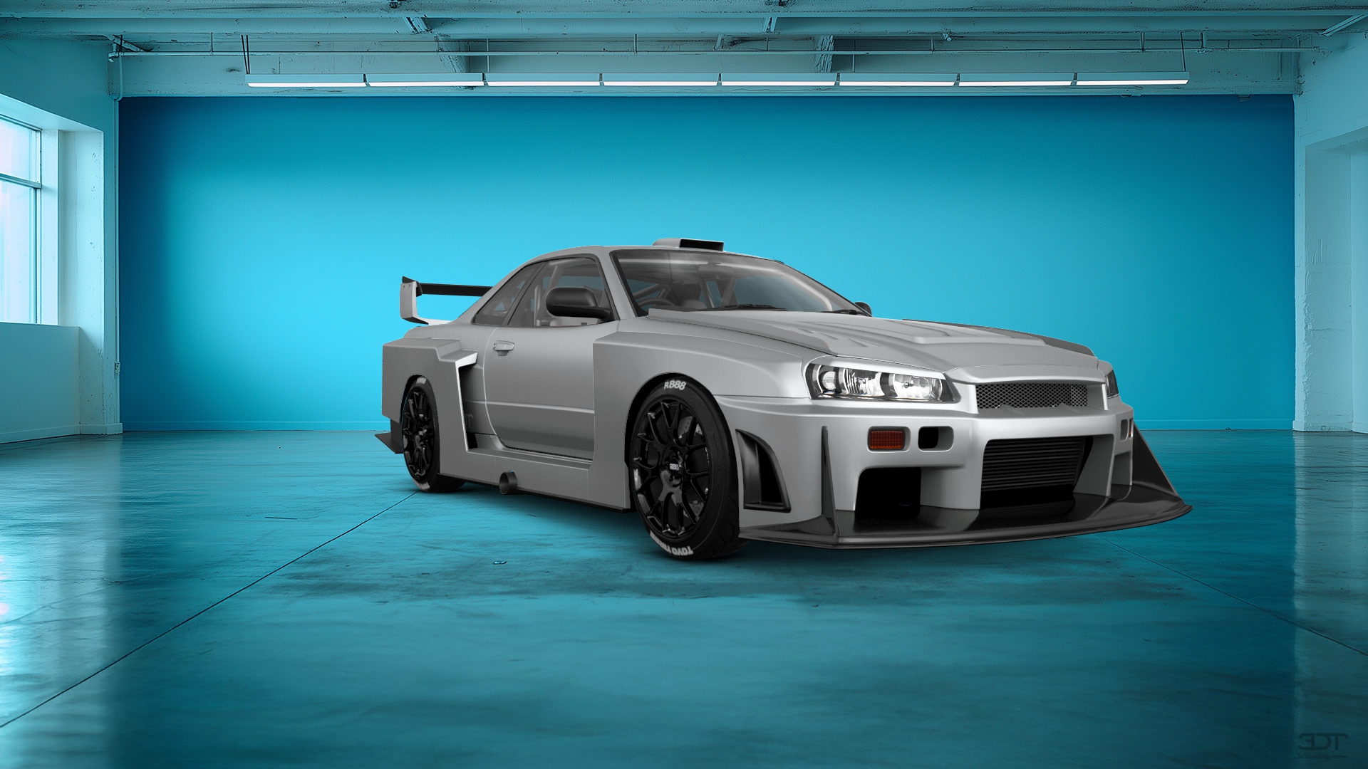 Nissan Skyline GT-R 2 Door Coupe 2000 tuning