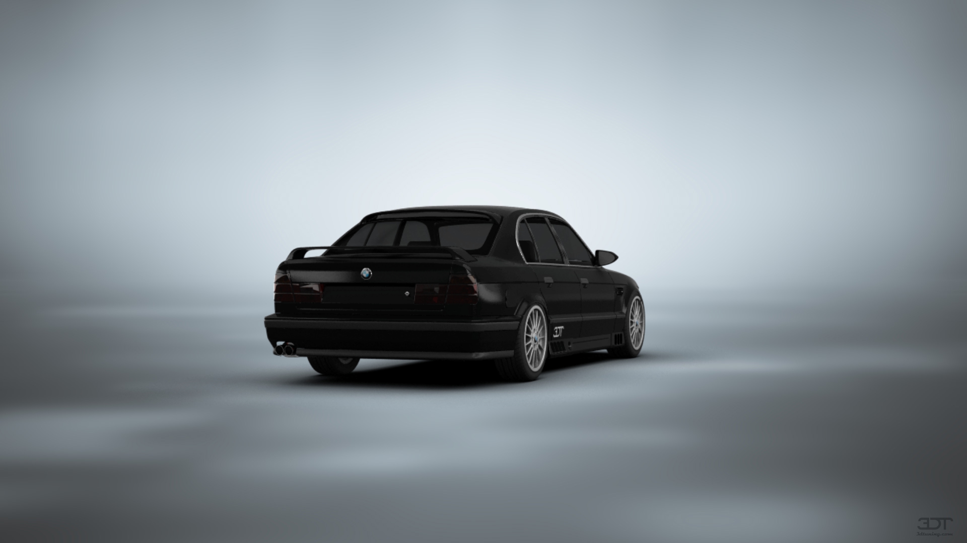 BMW 5 Series Sedan 1987