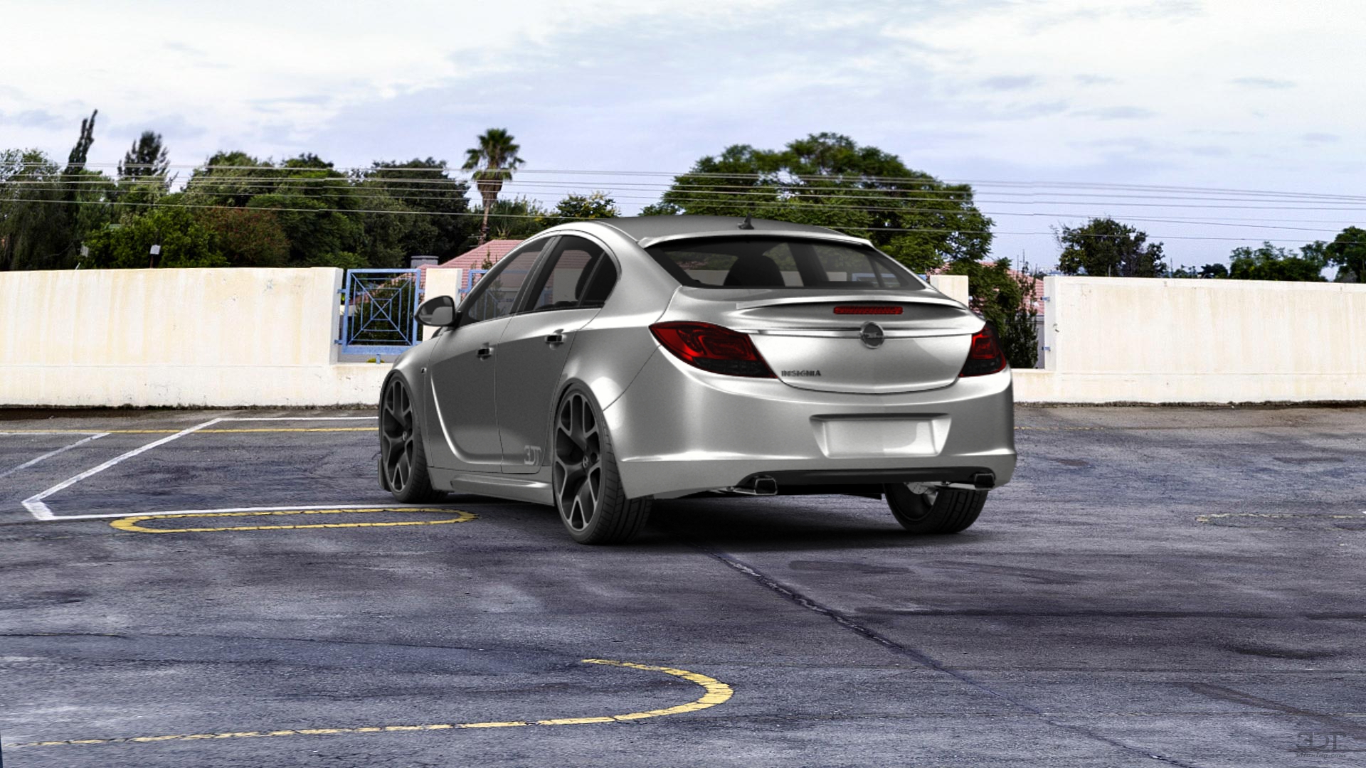 Opel Insignia Sedan 2010