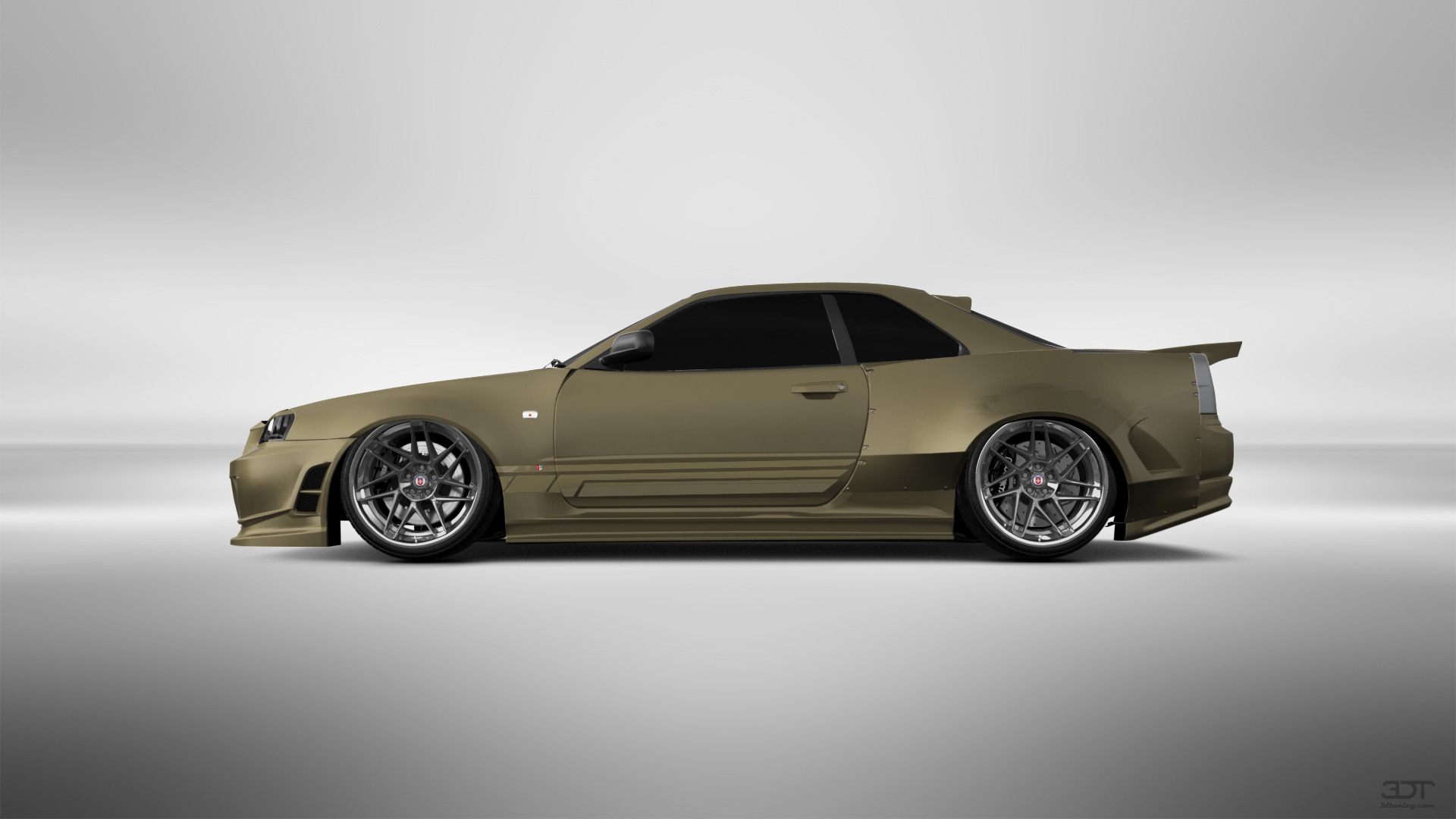 Nissan Skyline GT-R 2 Door Coupe 2000 tuning