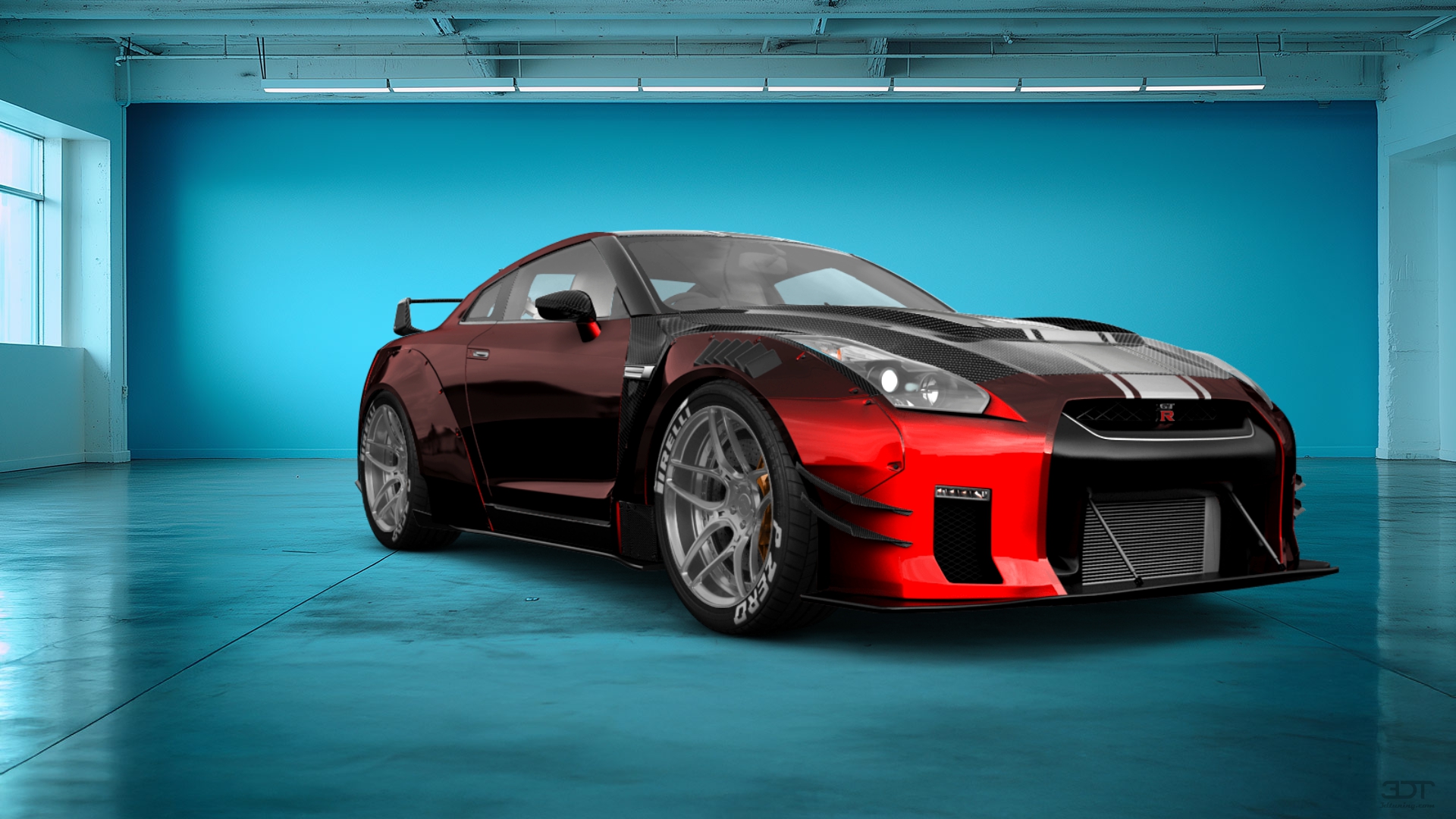 Nissan GT-R 2 Door Coupe 2010 tuning