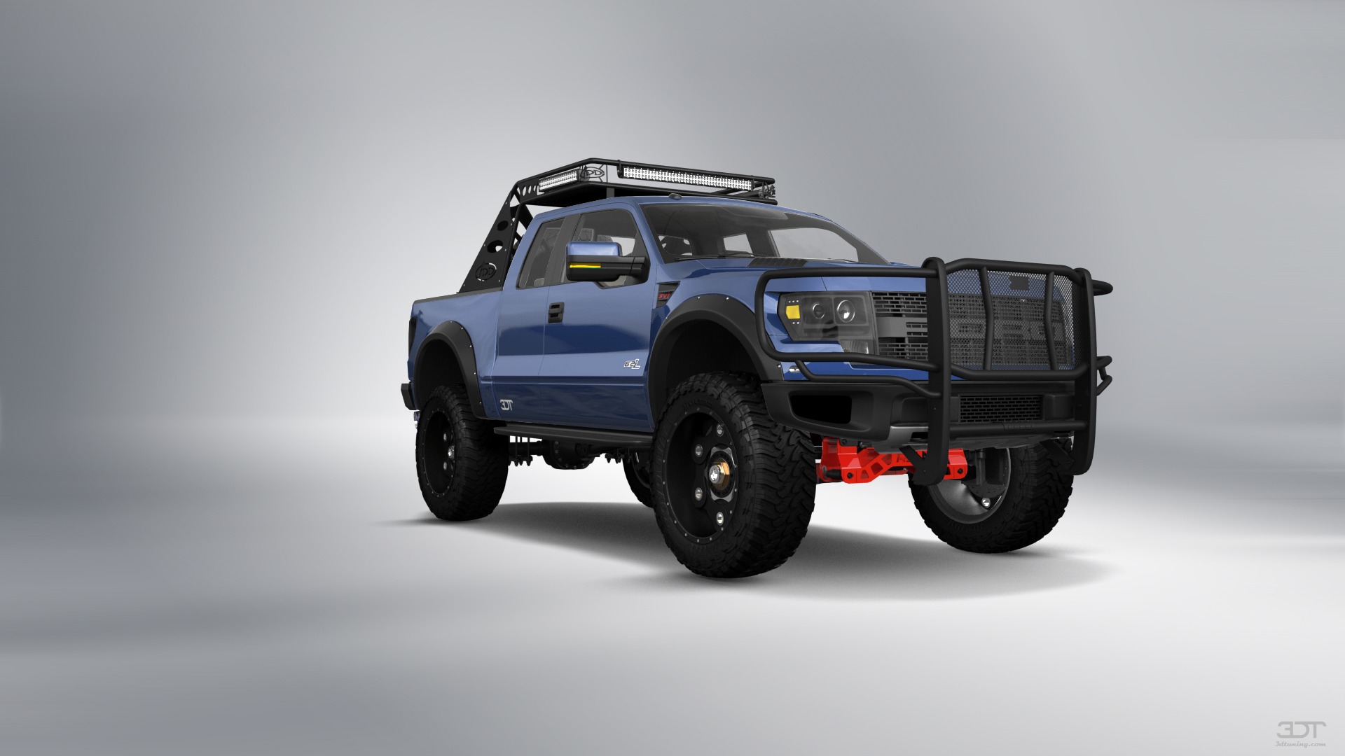 Ford F-150 SVT Raptor 2 Door pickup truck 2010