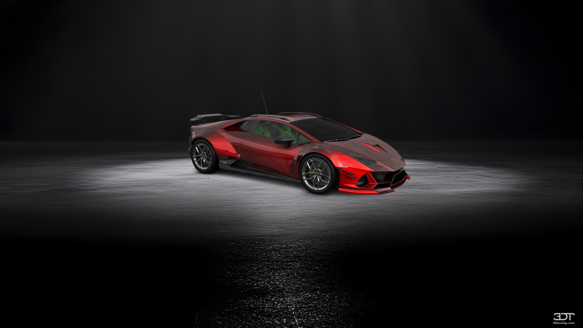 Lamborghini Huracan 2 Door Coupe 2014 tuning