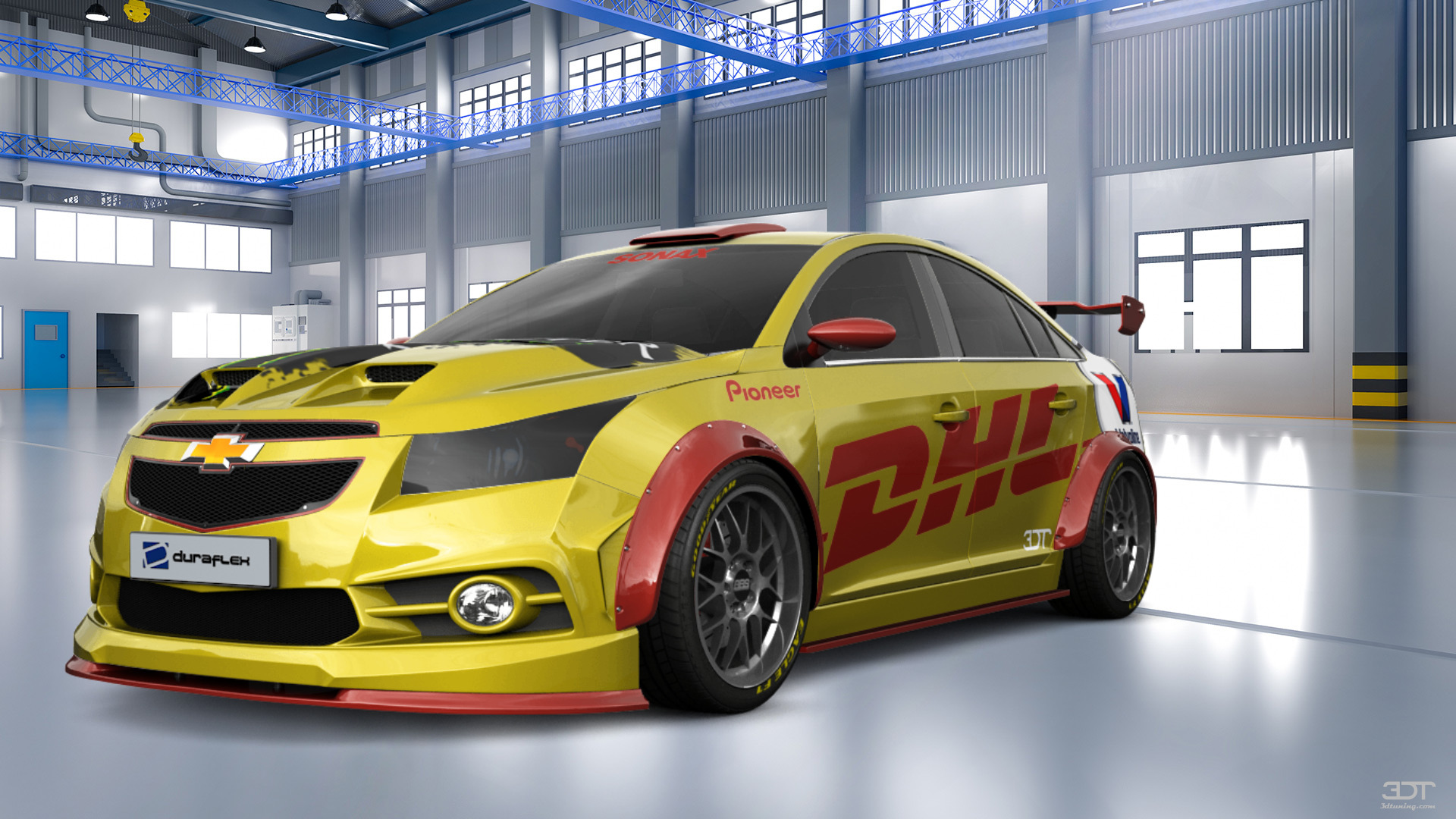 Chevrolet Cruze Sedan 2012 Bilder