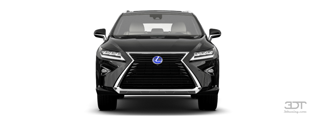 Tuning Lexus RX 450H 5-door Wagon 2016