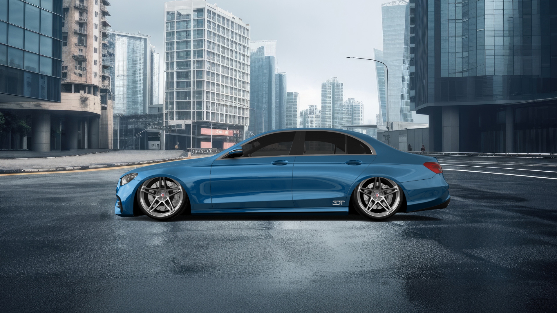 Mercedes E-Class Sedan 2021 tuning