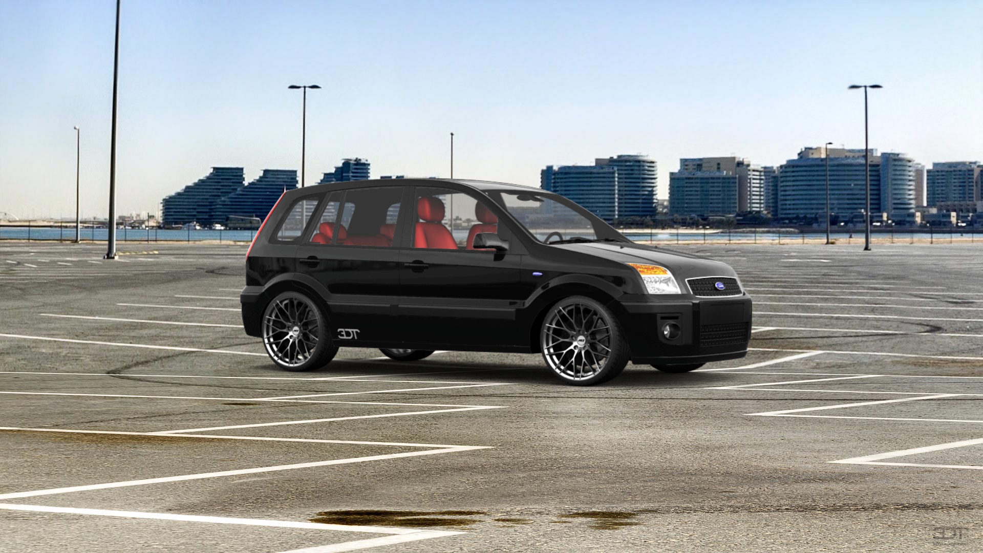 Ford Fusion 5 Door Hatchback 2006 tuning