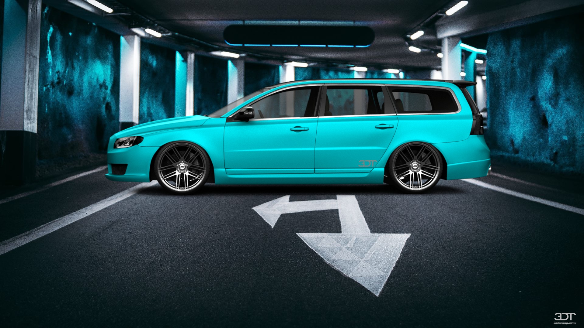 Volvo V70 Wagon 2011 Images
