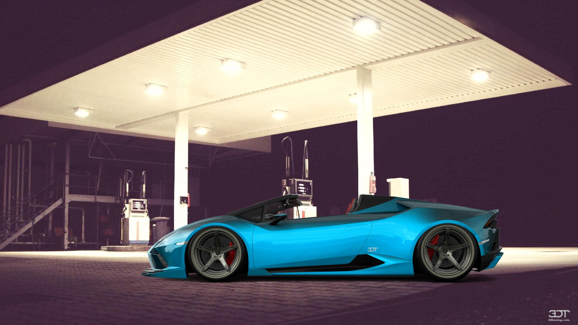Lamborghini Huracan Spyder 2 Door Convertible 2016 tuning