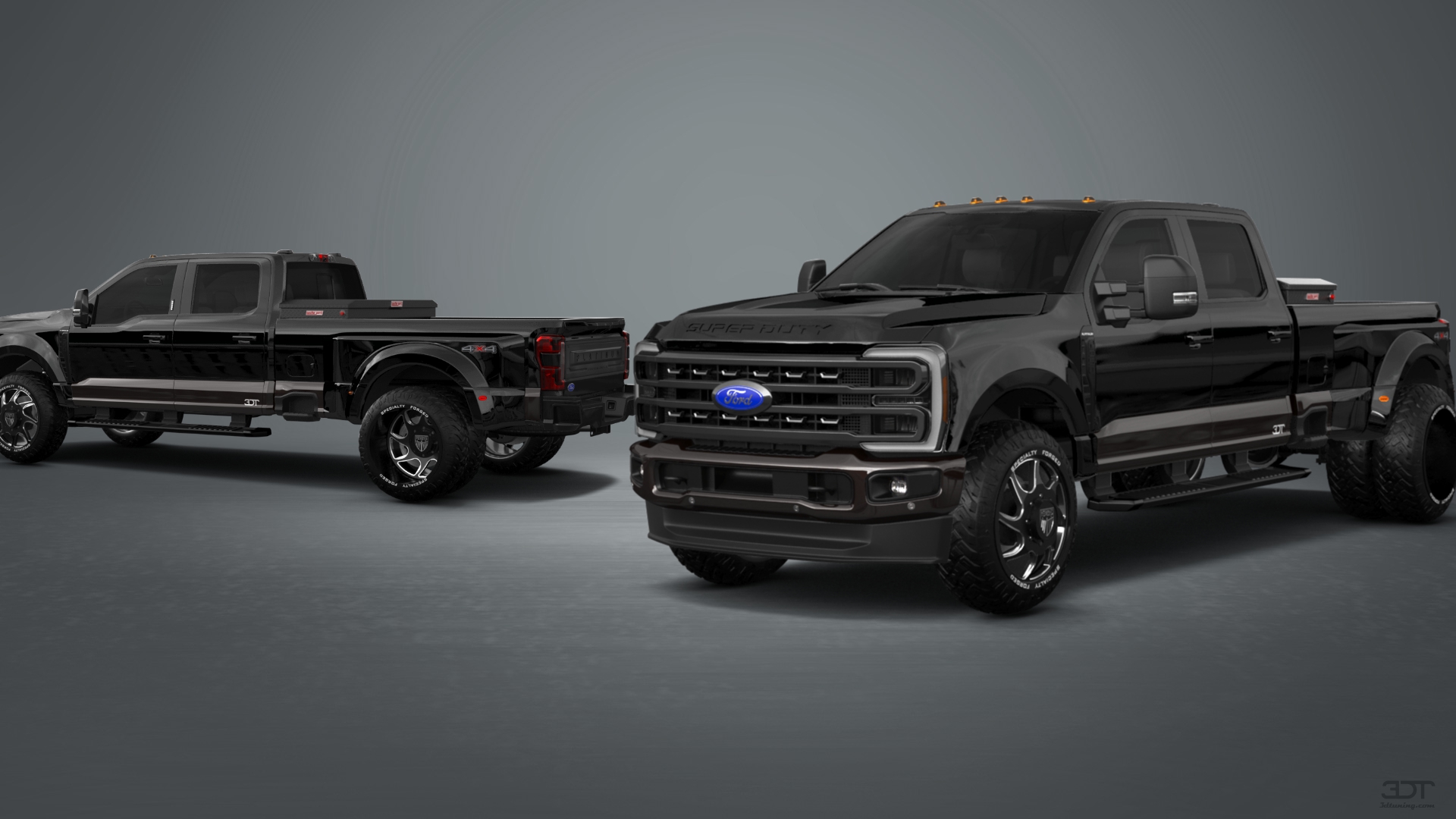 Ford F-350 DRW Crew Cab 4 Door pickup truck 2023 tuning