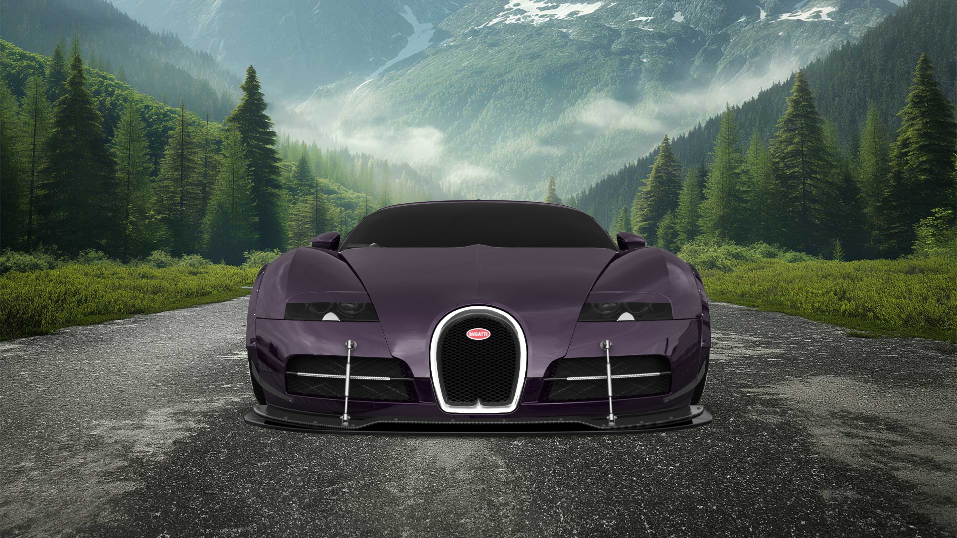 Bugatti Veyron 2 Door Coupe 2005