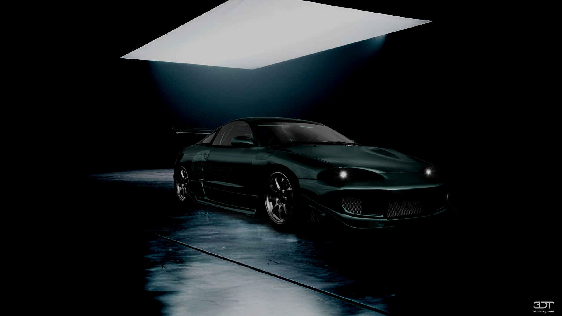 Mitsubishi Eclipse GSX Coupe 1995 tuning