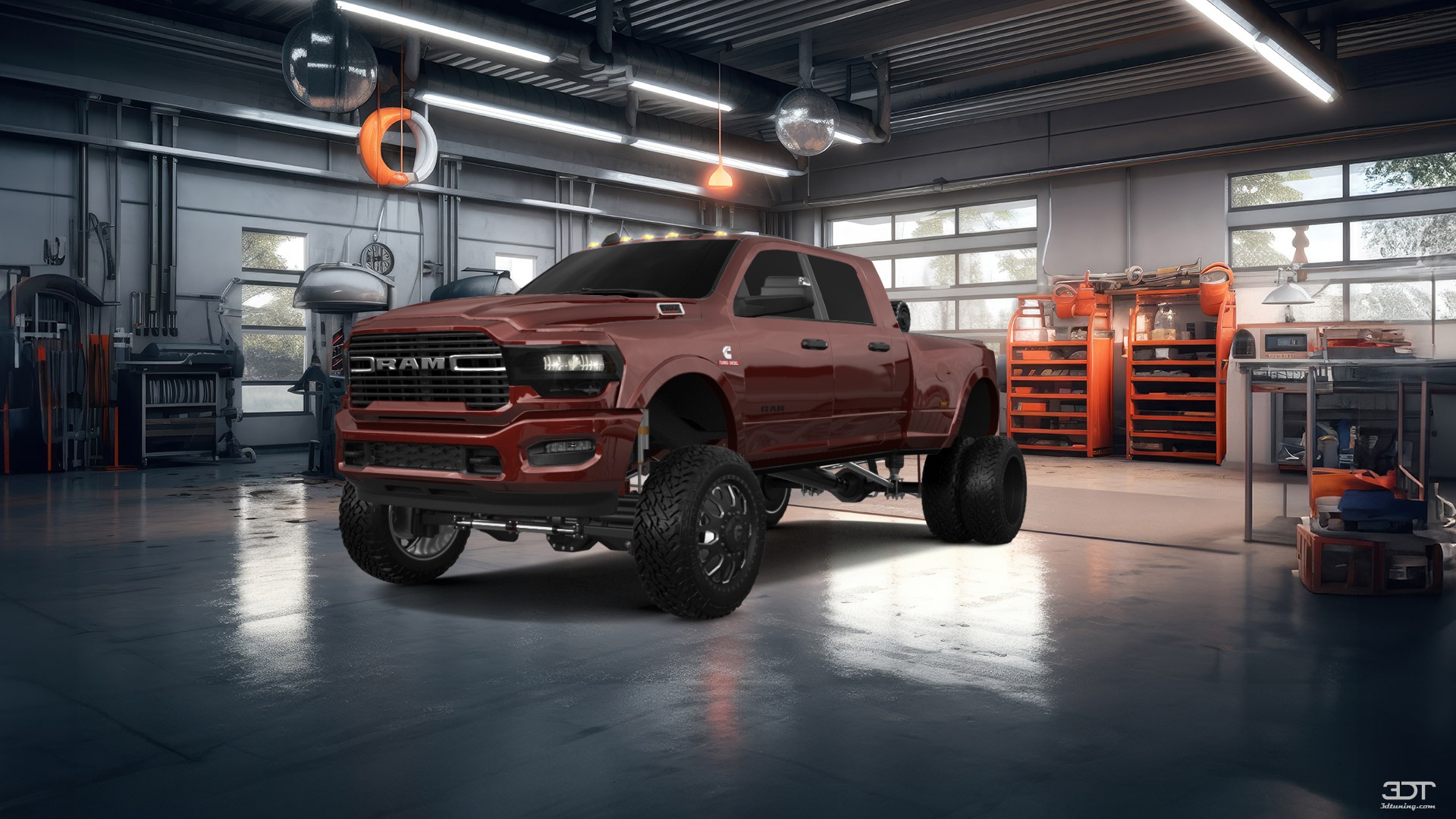 Dodge Ram 3500 4 Door pickup truck 2020