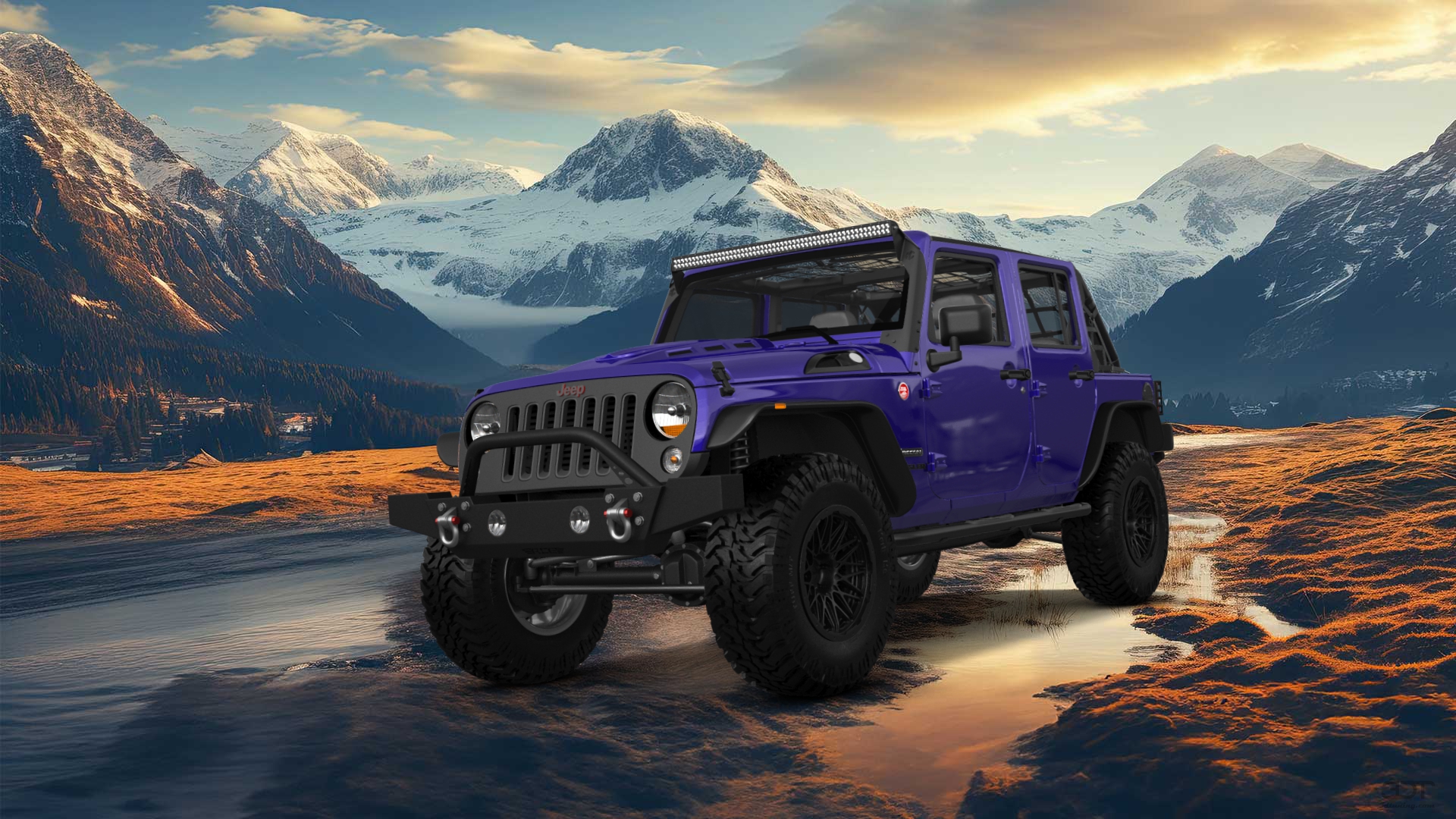 Jeep Wrangler Unlimited JK Rubicon Recon 4 Door SUV 2017