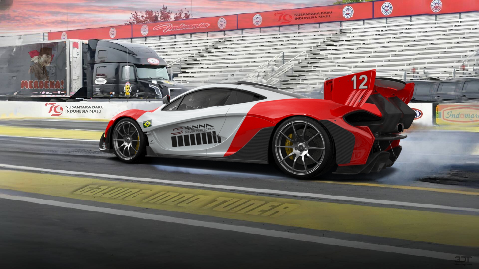 McLaren P1 2 Door Coupe 2013 Images