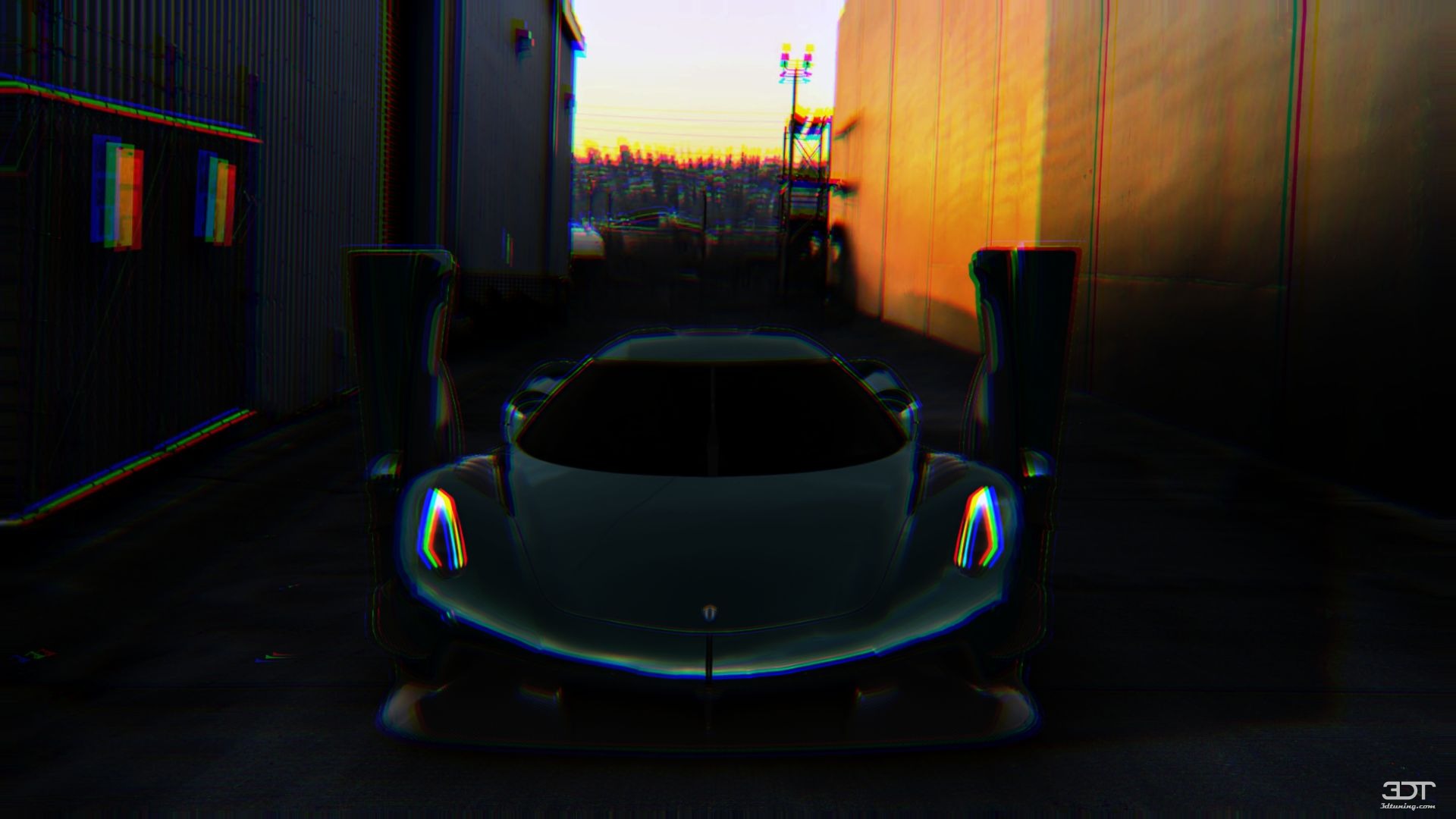 Koenigsegg Jesko 2 door targa top 2020