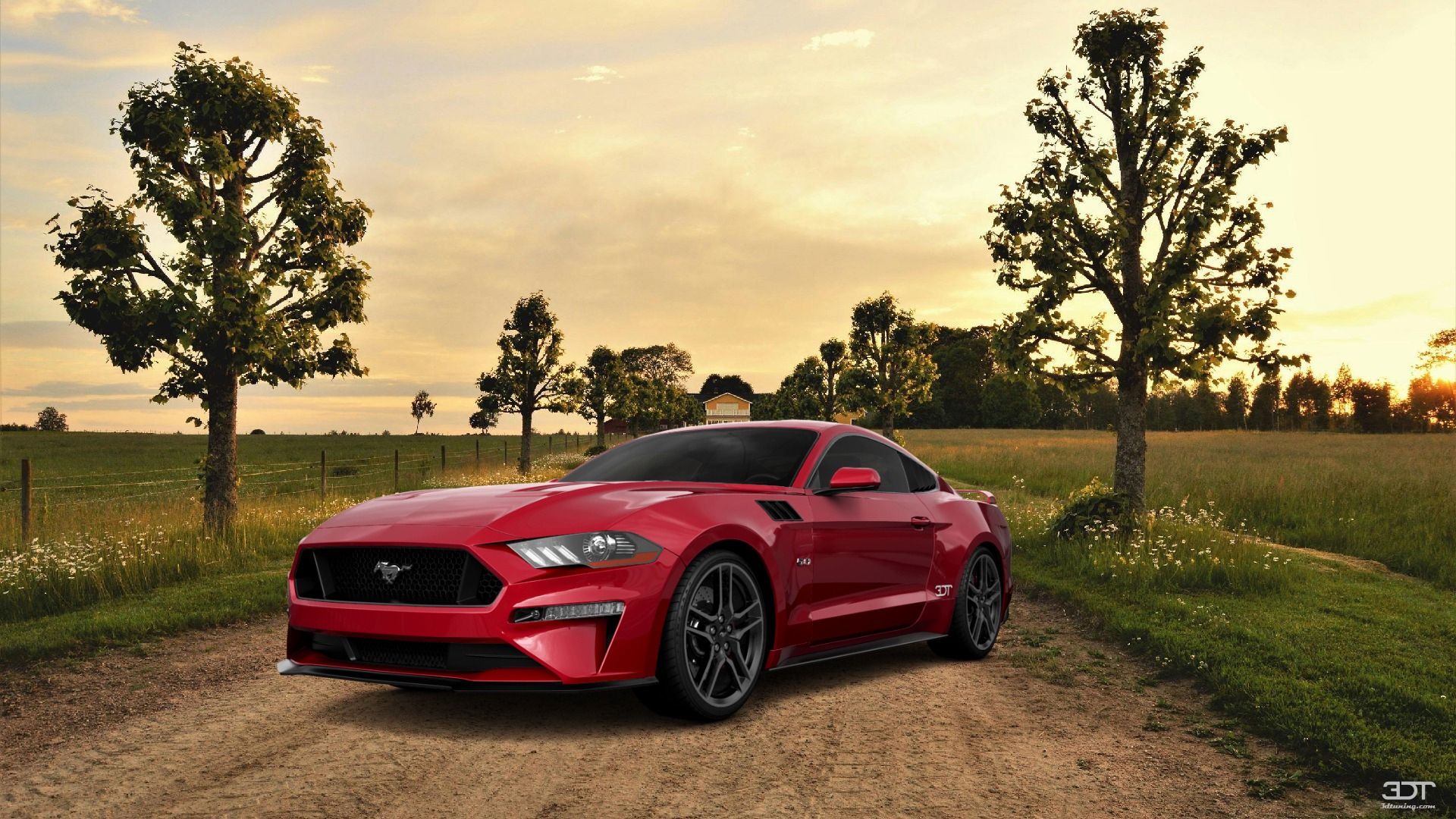 Ford Mustang Ecoboost 2 Door Coupe 2018 tuning