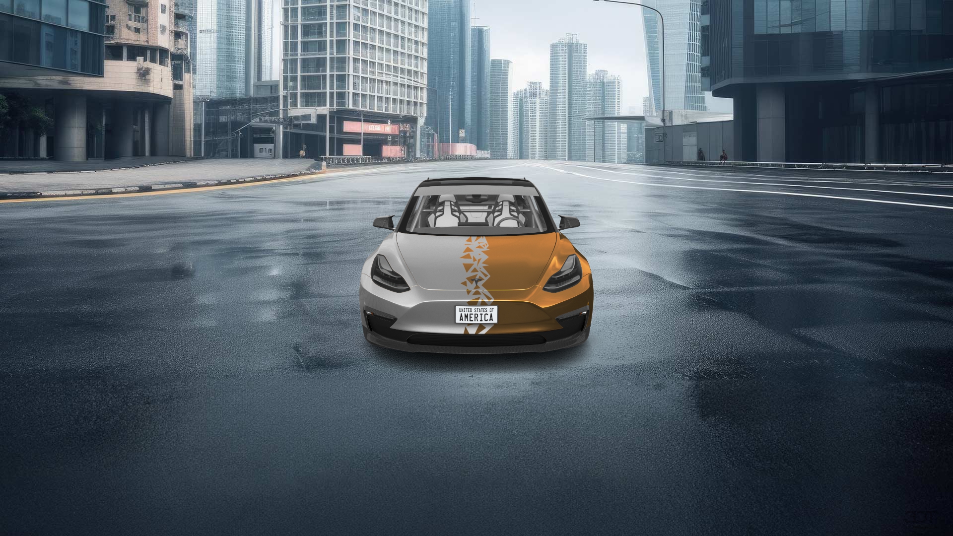 Tesla Model 3 4 Door Saloon 2017