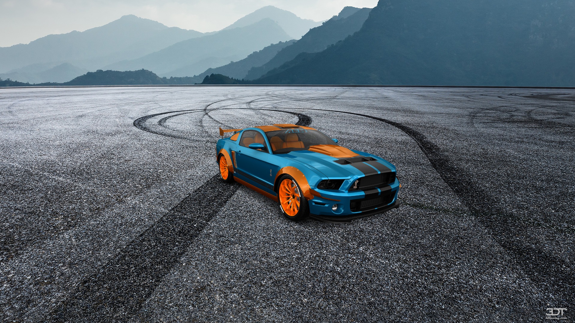 Ford Mustang GT500 2 Door Coupe 2013 tuning