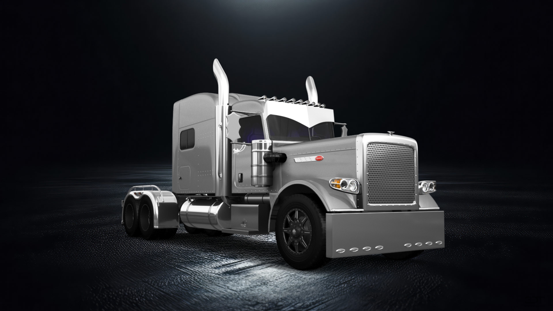 Peterbilt 389 Sleeper Cab Truck 2016