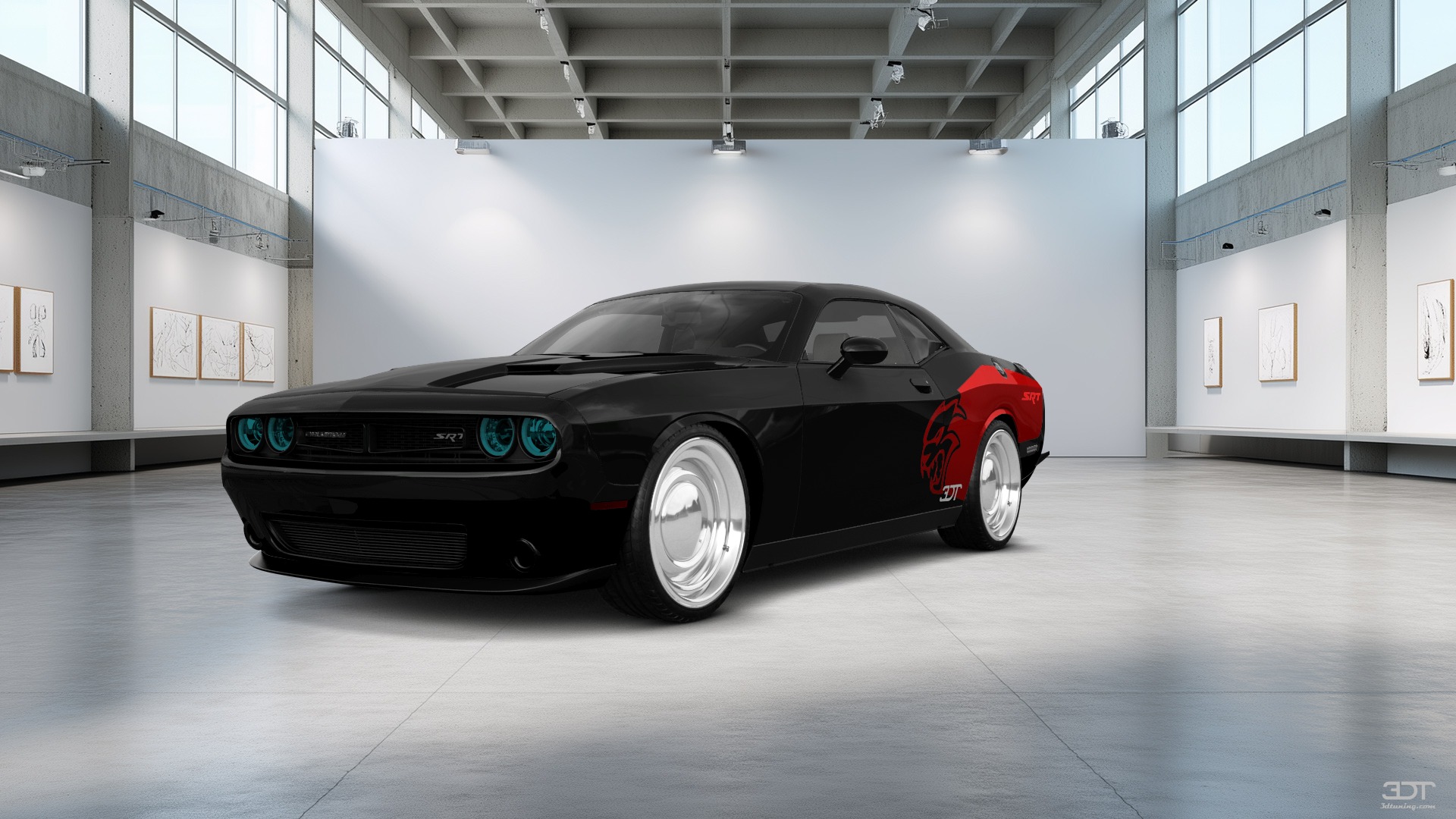 Tuning Dodge Challenger 2 Door Coupe 2015