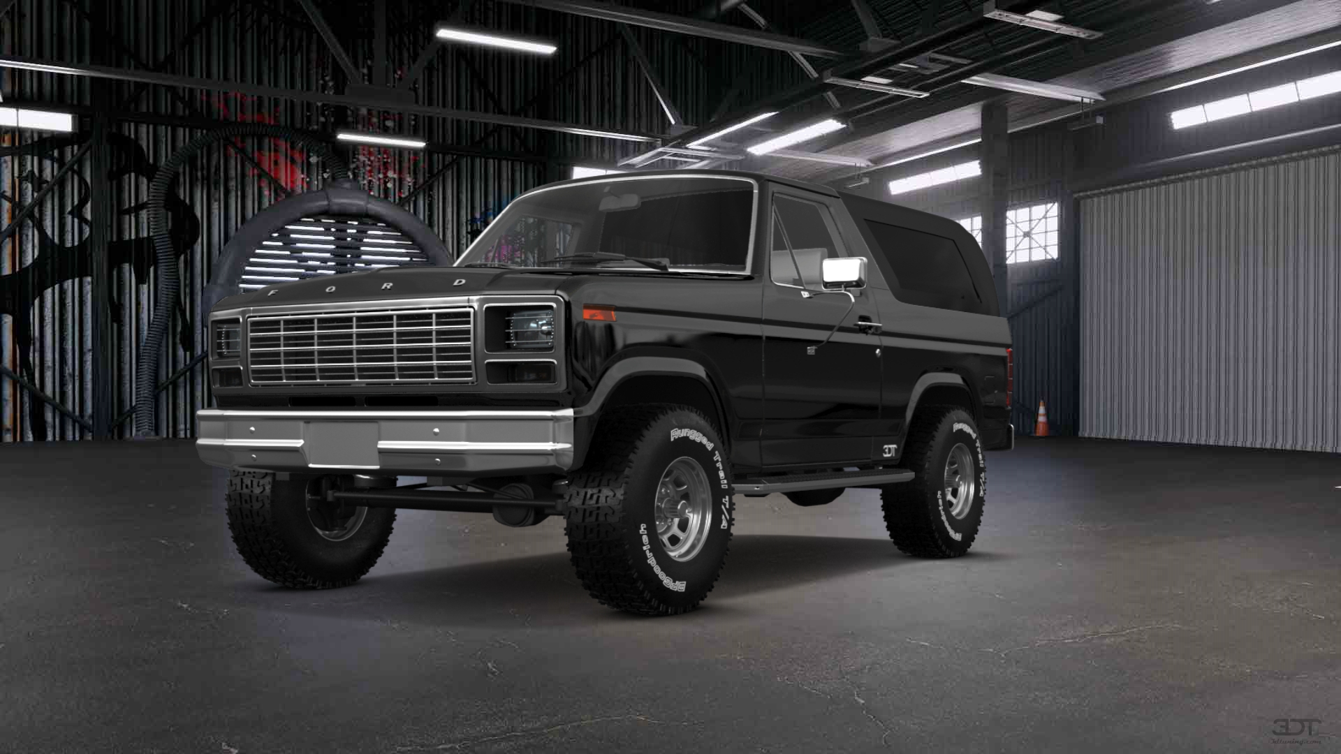Ford Bronco 3 Door SUV 1980