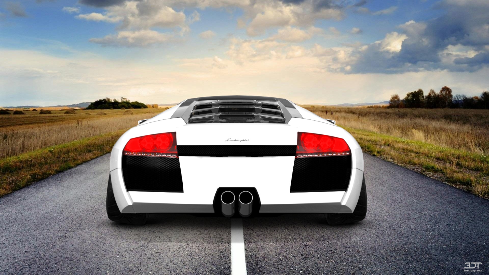 Lamborghini Murcielago 2 Door Coupe 2001