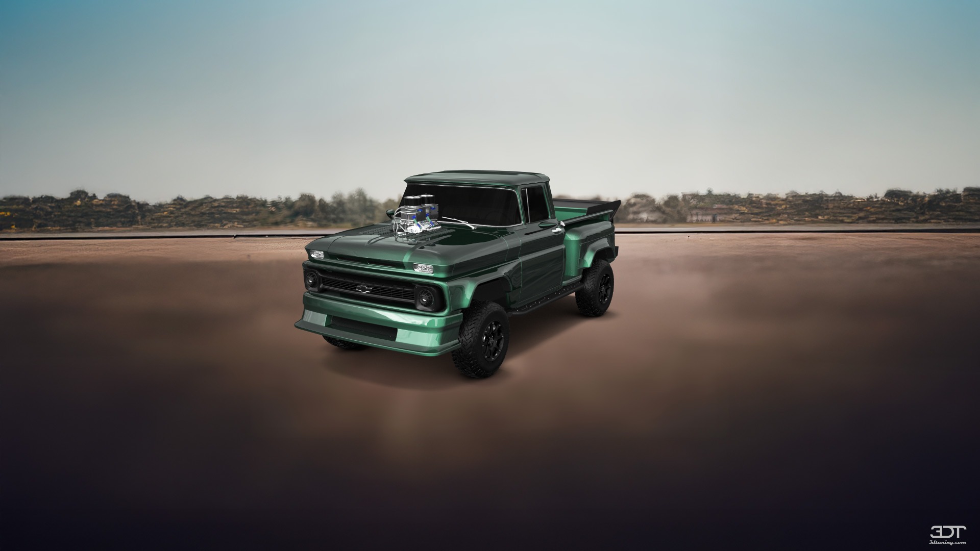 Chevrolet C-10 Stepside 2 Door pickup truck 1963