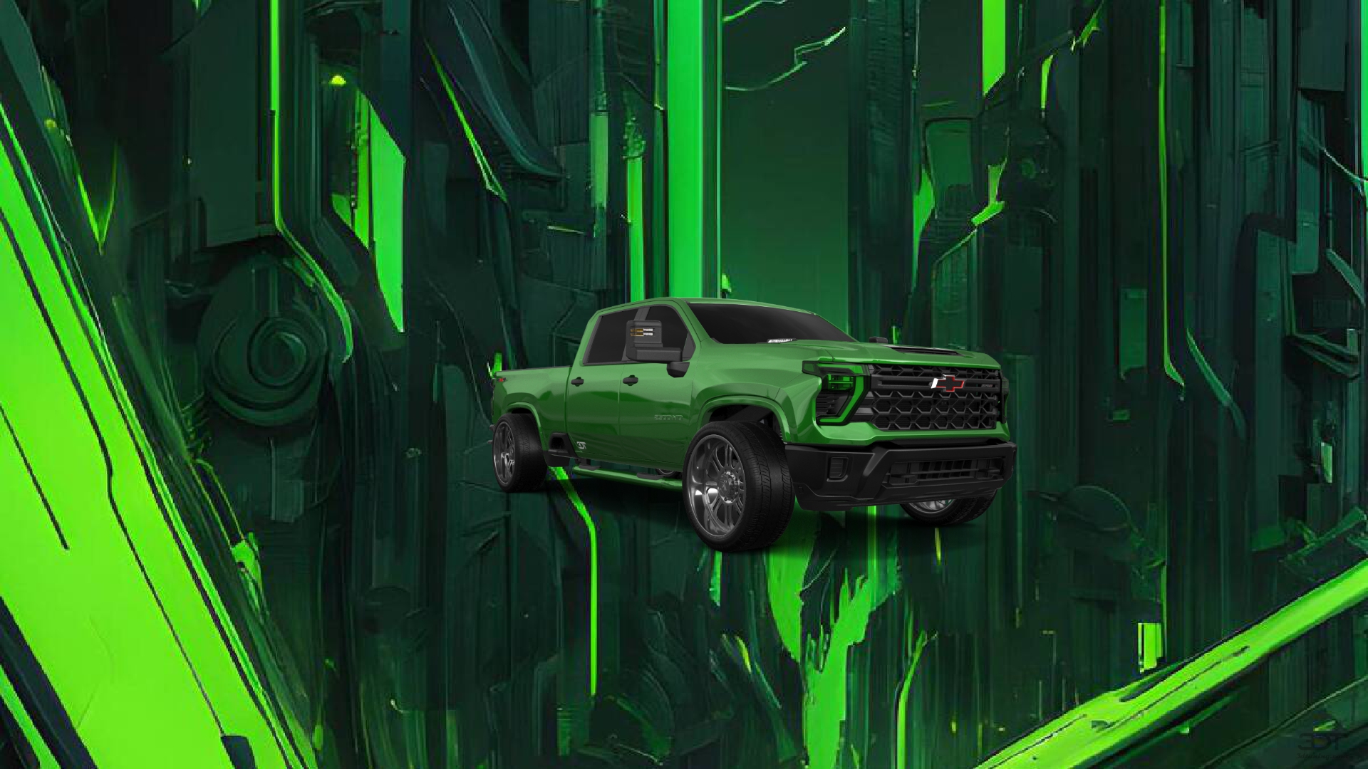 Chevrolet Silverado 2500 HD 4 Door pickup truck 2024