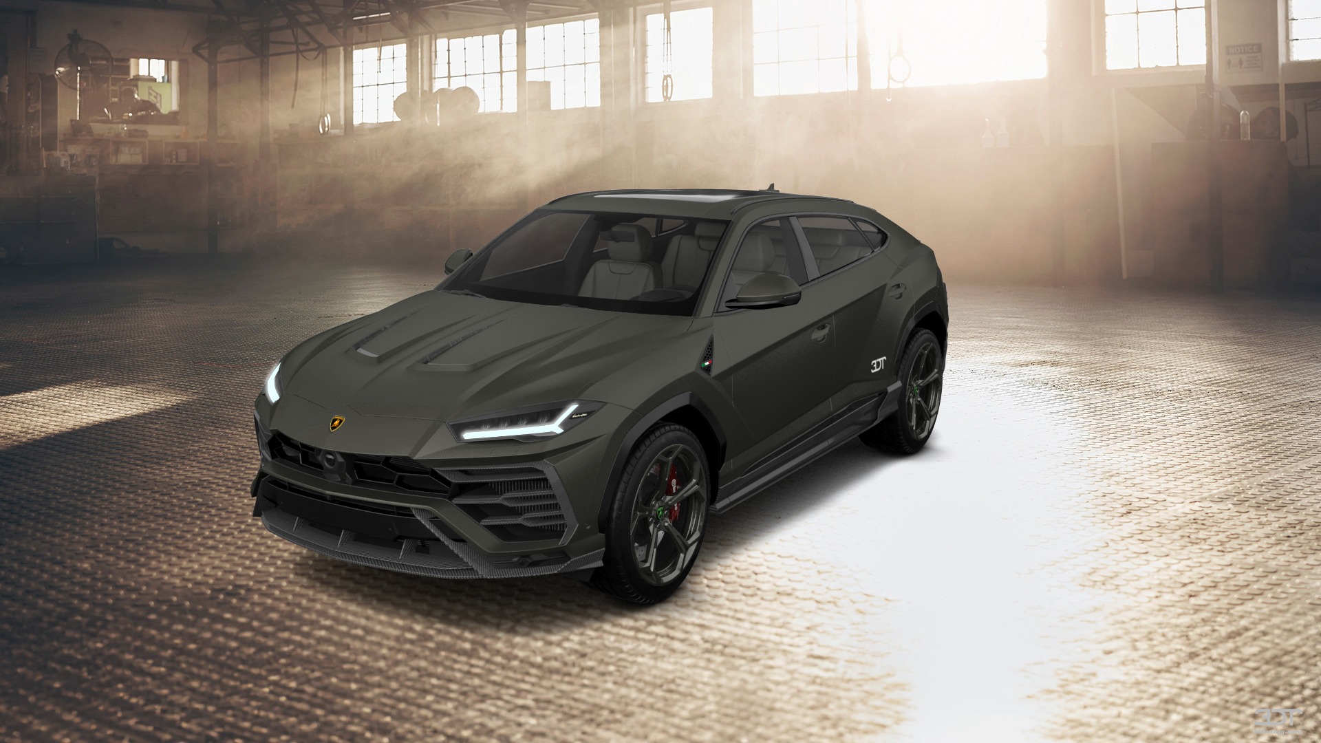 Lamborghini Urus 5 Door SUV 2019