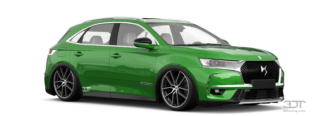 Tuning Citroen DS7 Crossback 5 Door Crossover SUV 2018