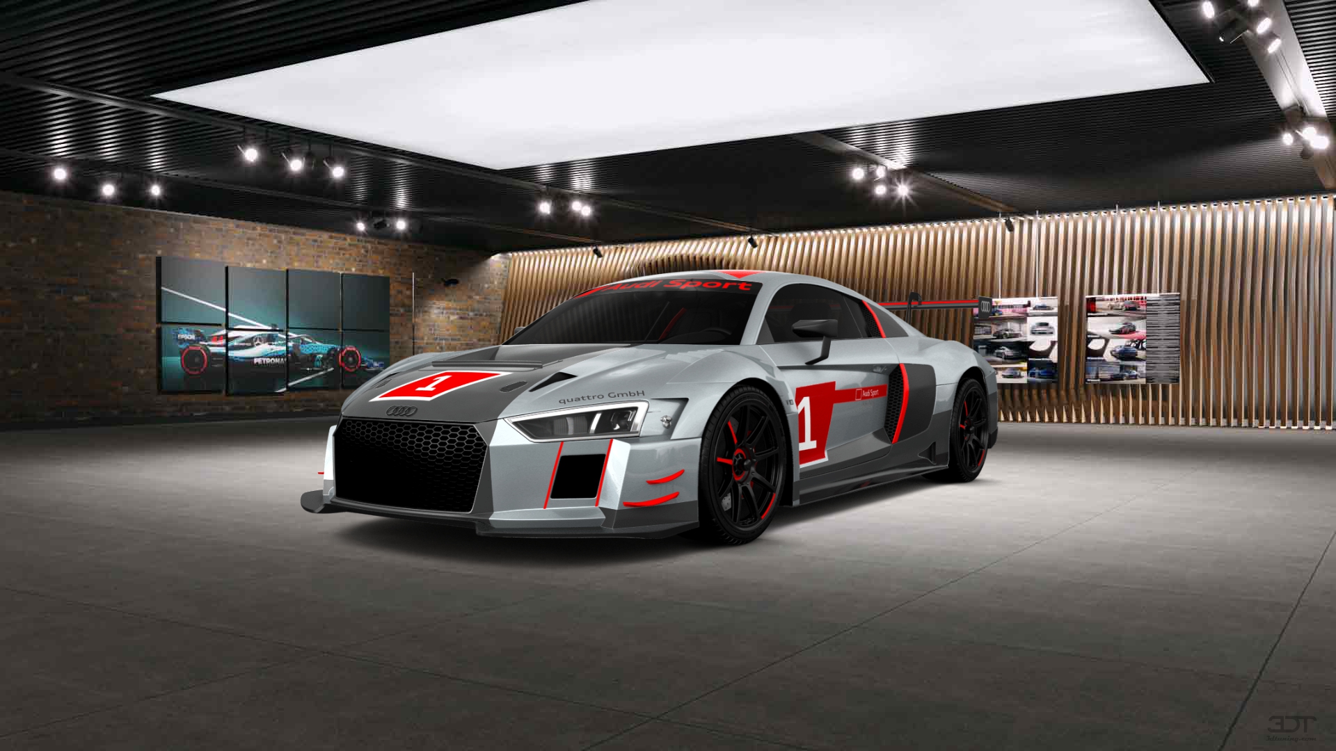 Audi R8 2 Door Coupe 2019 Images