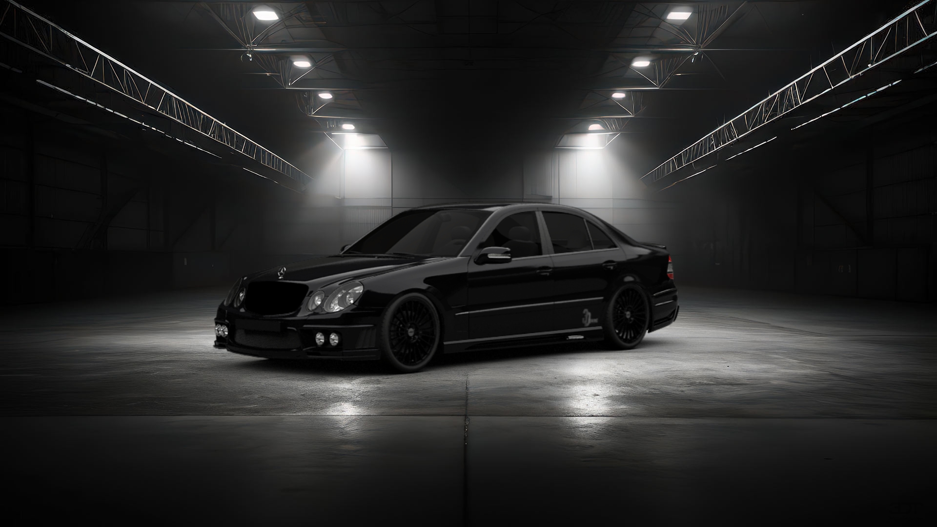 Mercedes E class Sedan 2003 tuning