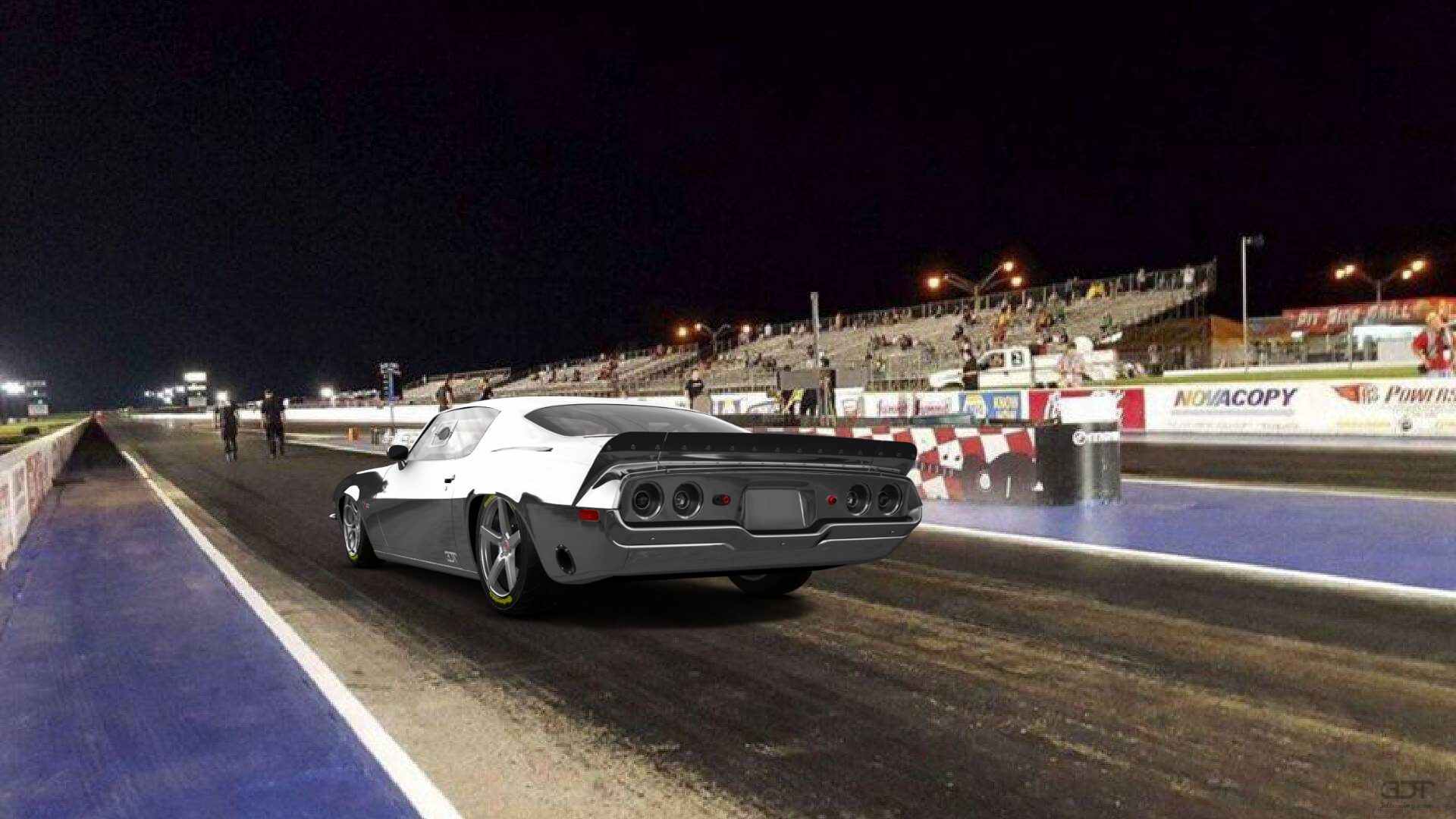 Chevrolet Camaro Z28 2 Door Coupe 1970 tuning