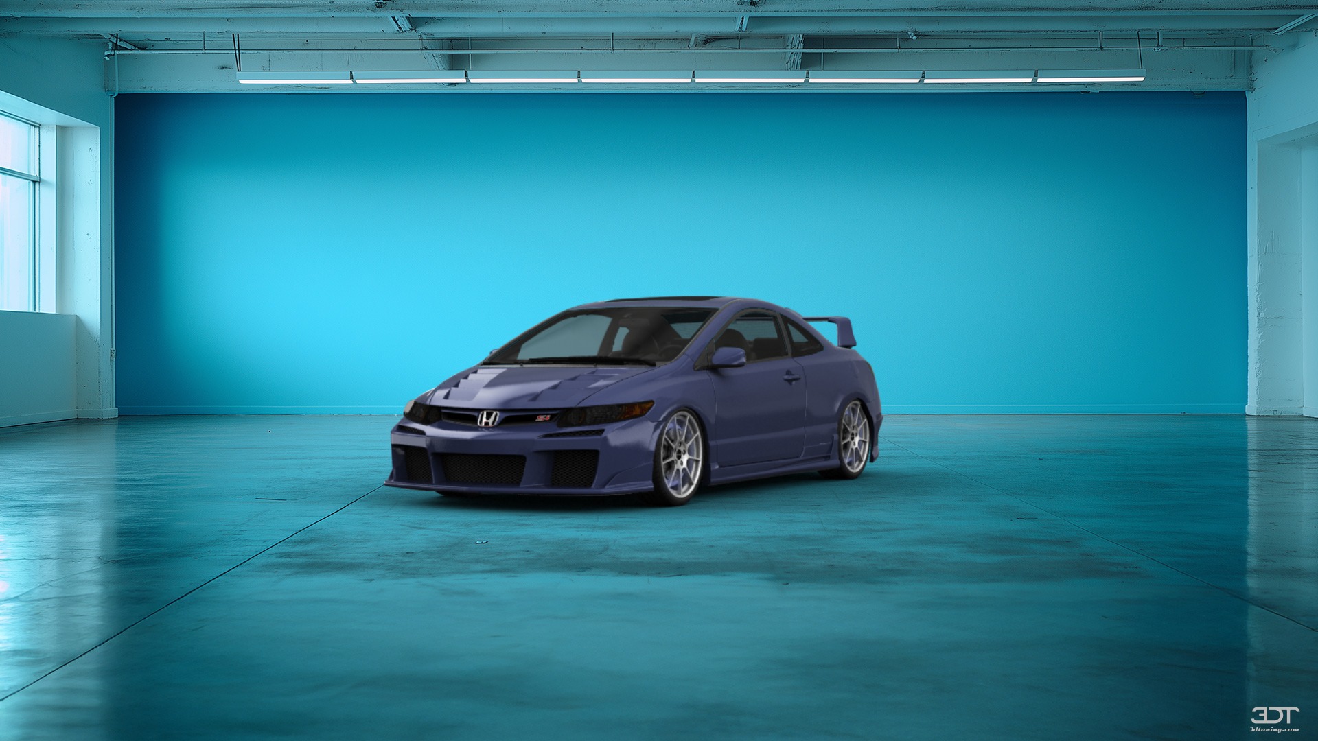 Honda Civic Si Coupe 2006 tuning