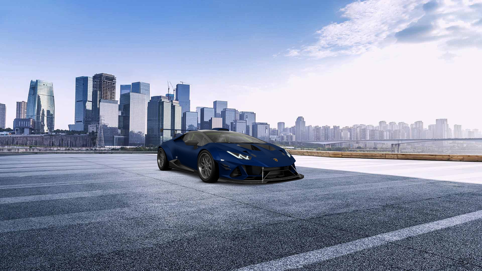 Lamborghini Huracan 2 Door Coupe 2014 tuning