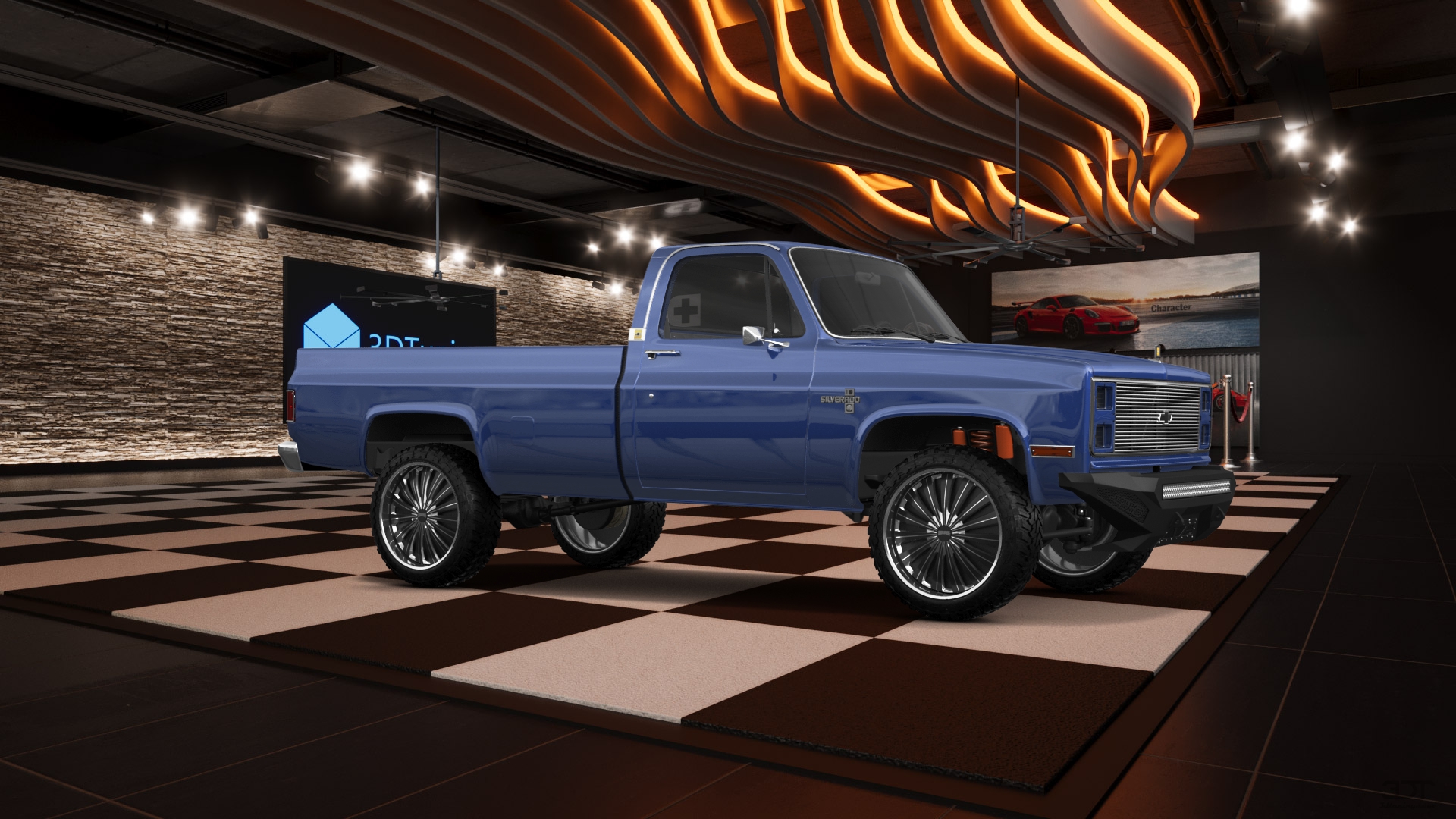 Chevrolet Silverado C-10 3 Door SUV 1981