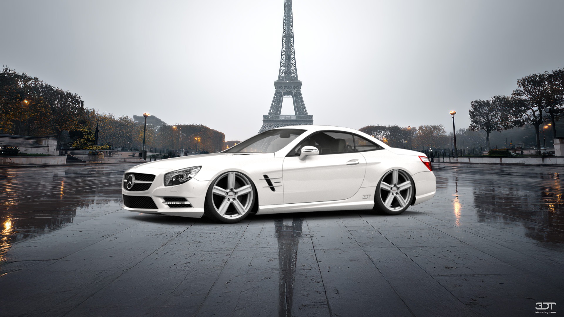 Mercedes SL Roadster 2012 tuning