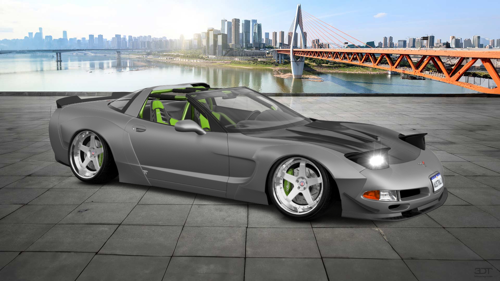 Chevrolet Corvette C5 Fastback 2 Door Coupe 1997 Images