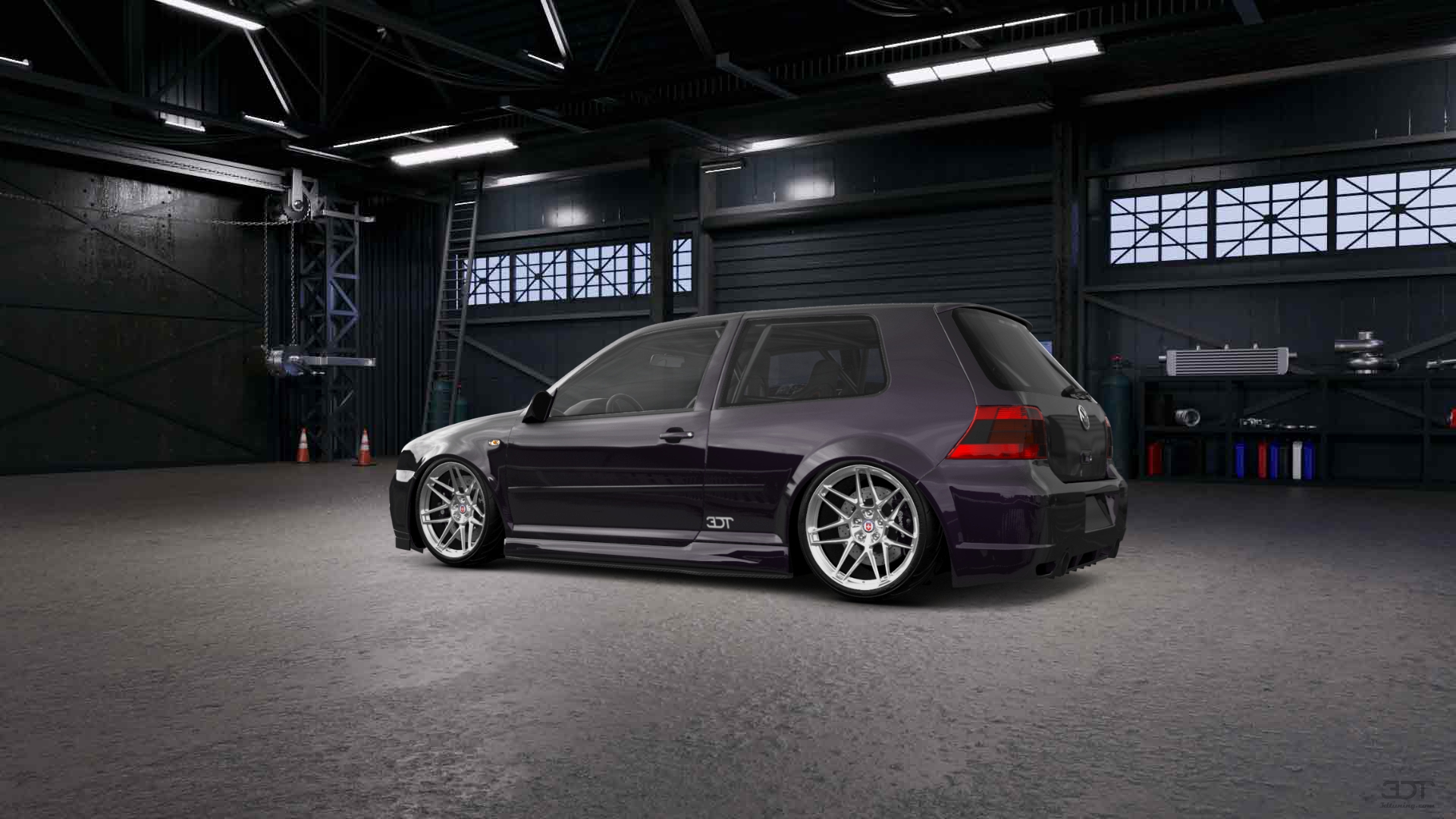 Volkswagen Golf 4 (mk4) 3 Door Hatchback 1997