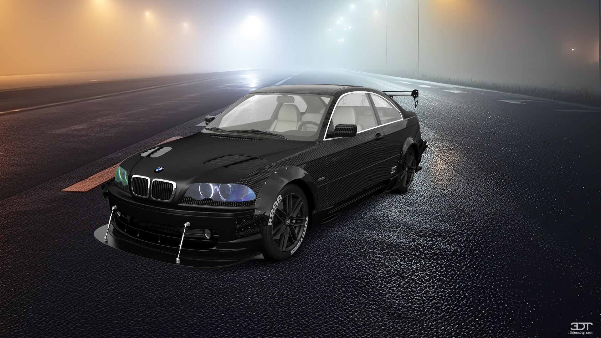 BMW 3 Series 2 Door Coupe 2001