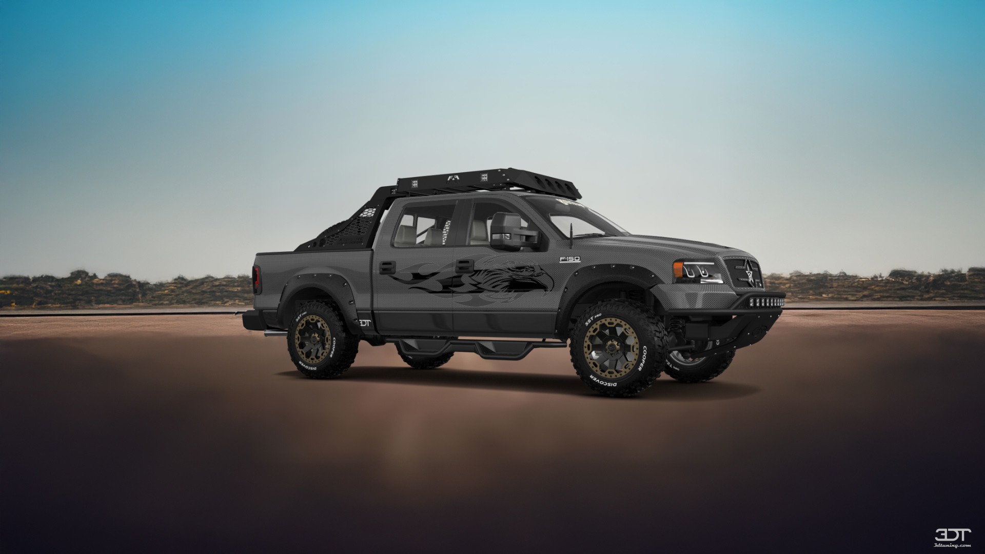 Ford F-150 SuperCrew 4 Door pickup truck 2004 tuning