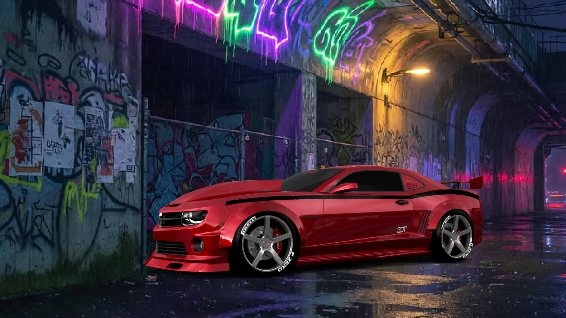 Chevrolet Camaro SS 2 Door Coupe 2010 Images