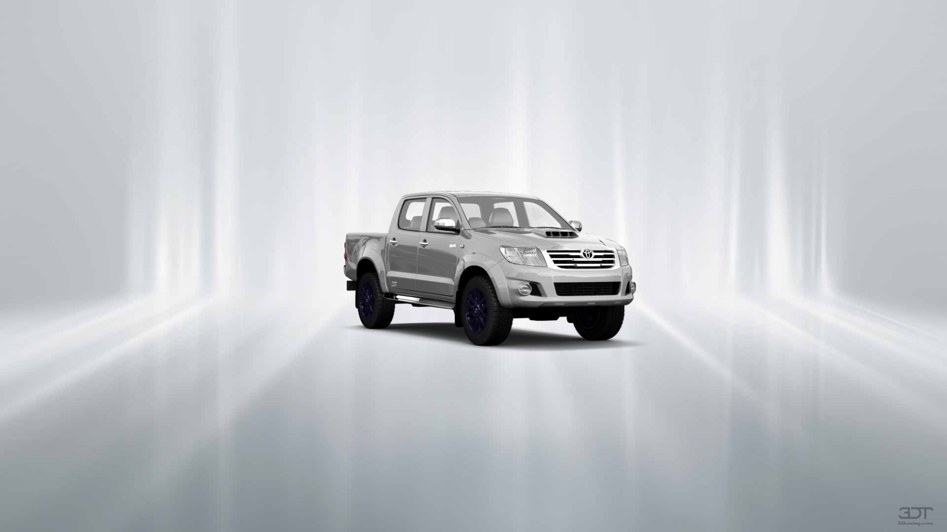 Toyota Hilux 4 Door pickup truck 2012 tuning