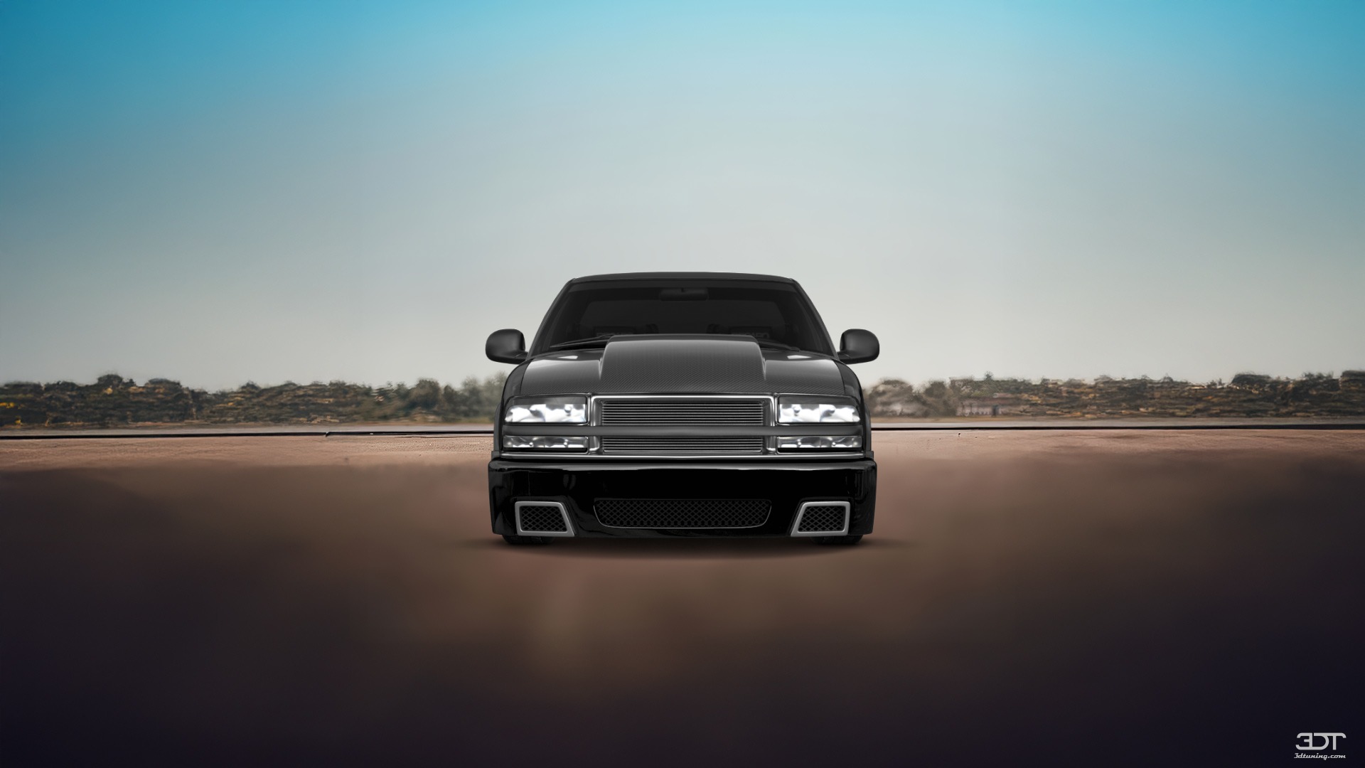 Chevrolet S-10 Stepside 2 Door pickup truck 1999 tuning