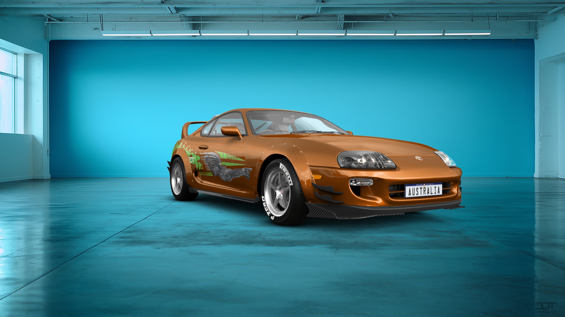 Toyota Supra 2 Door Coupe 2000 tuning