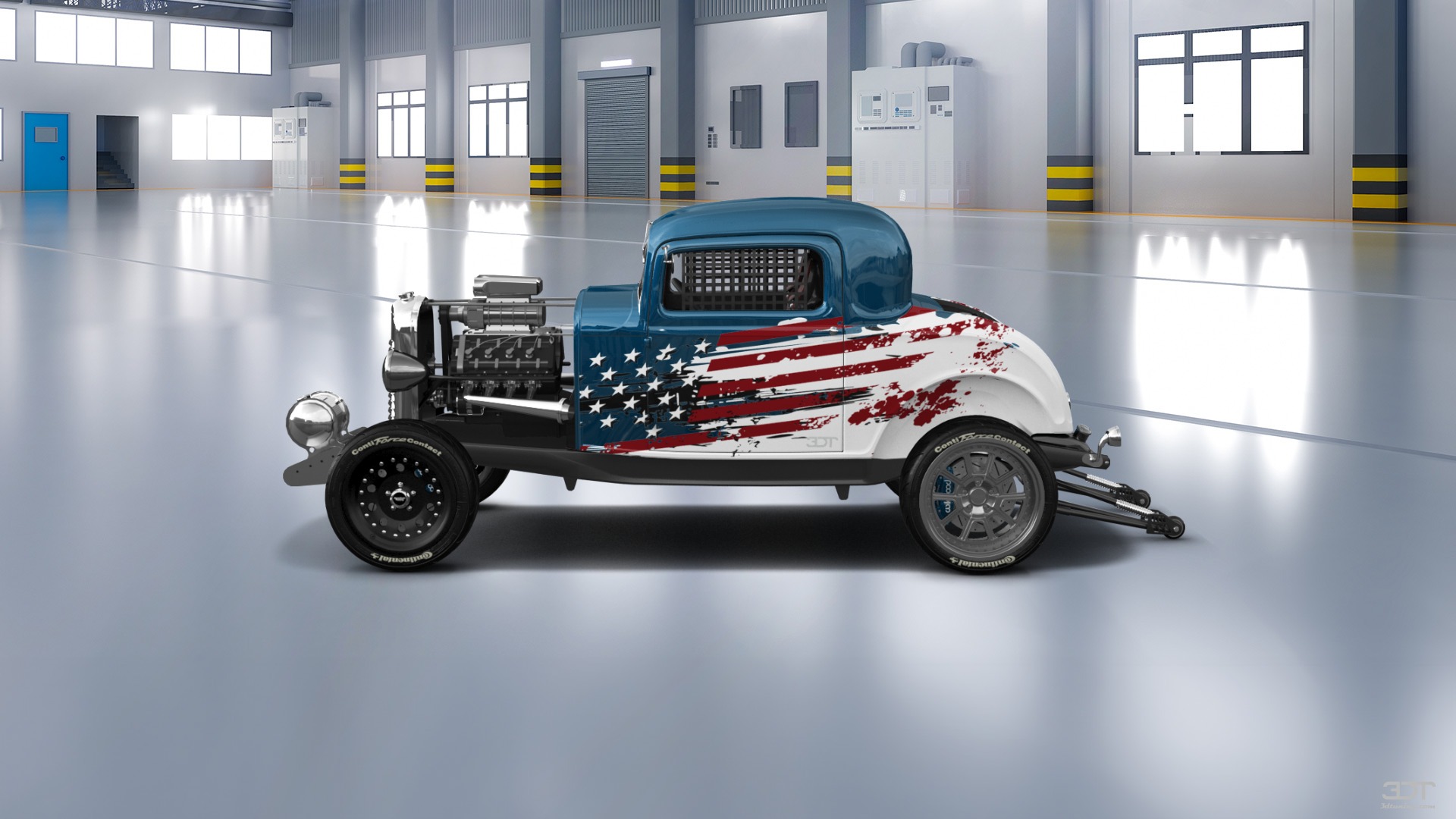 Ford Model B Deluxe 2 Door Coupe 1932 Images